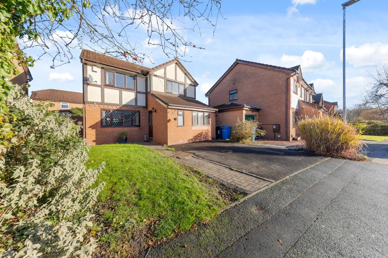 4 bed house for sale — Fleetwood Close, Great Sankey, Warrington, Warrington, WA5 2US