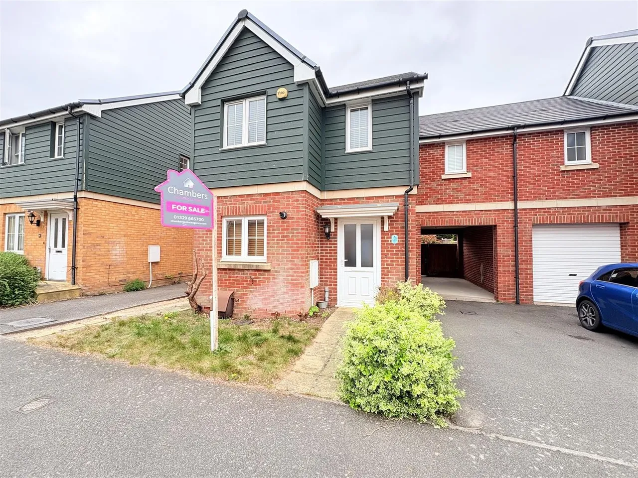 3 bed house for sale — Bedford Drive, Titchfield Common, Fareham
