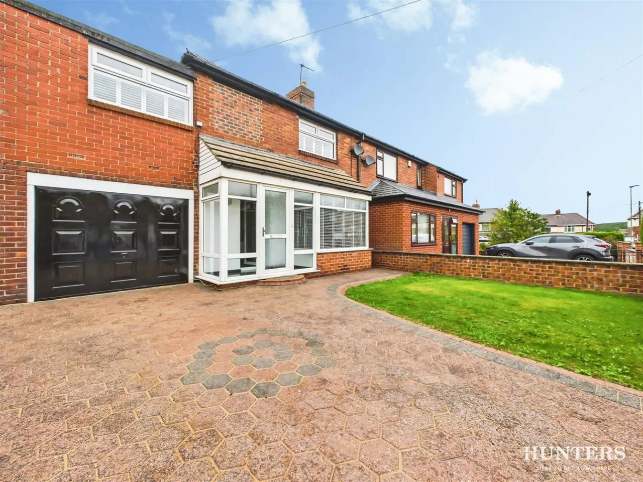 4 bed house for sale — Wesley Gardens, Consett