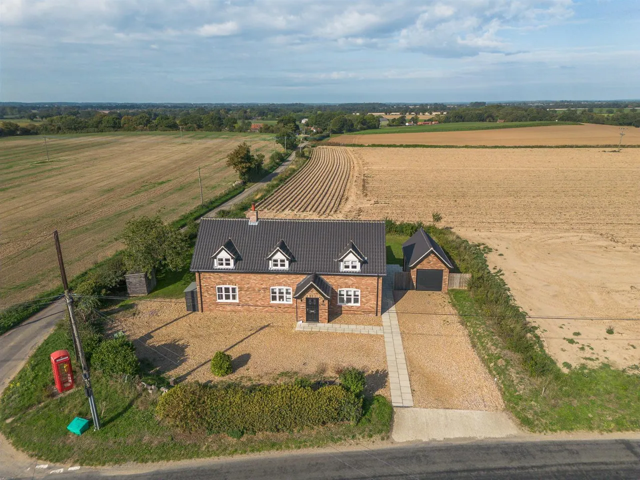 4 bed house for sale, Felmingham Road, Skeyton, NR10