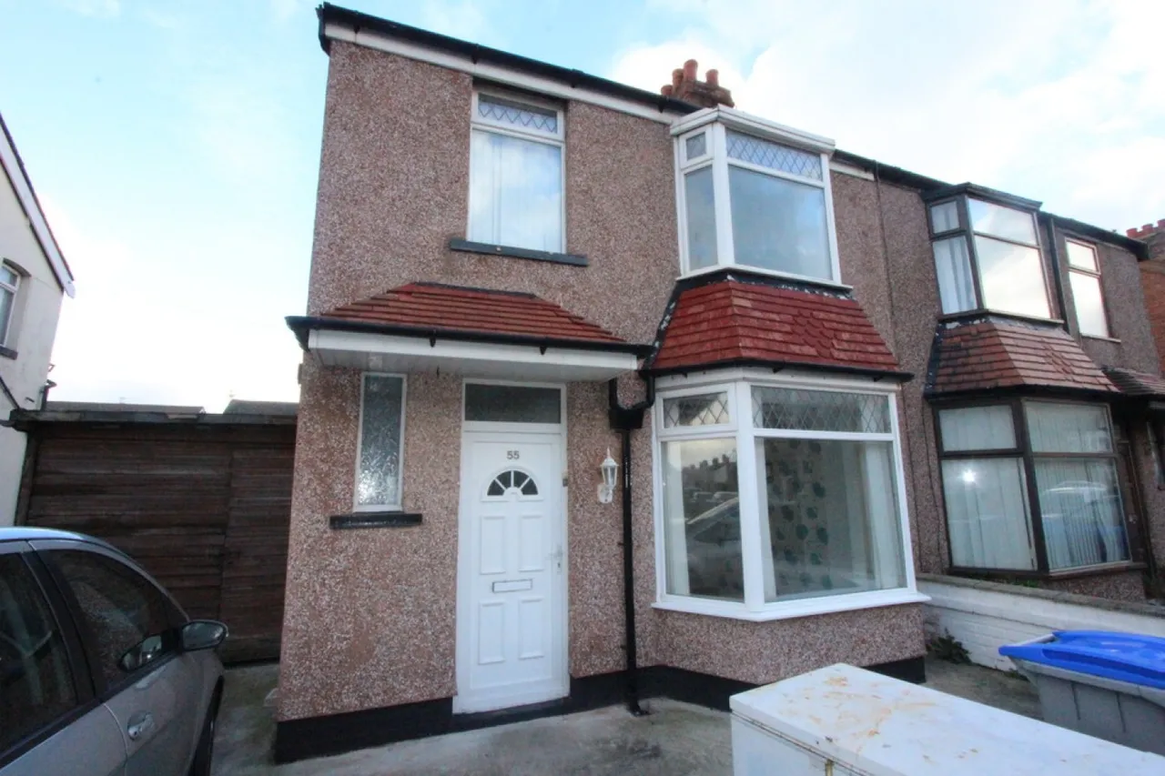 3 bed house for sale — Shetland Road, Blackpool