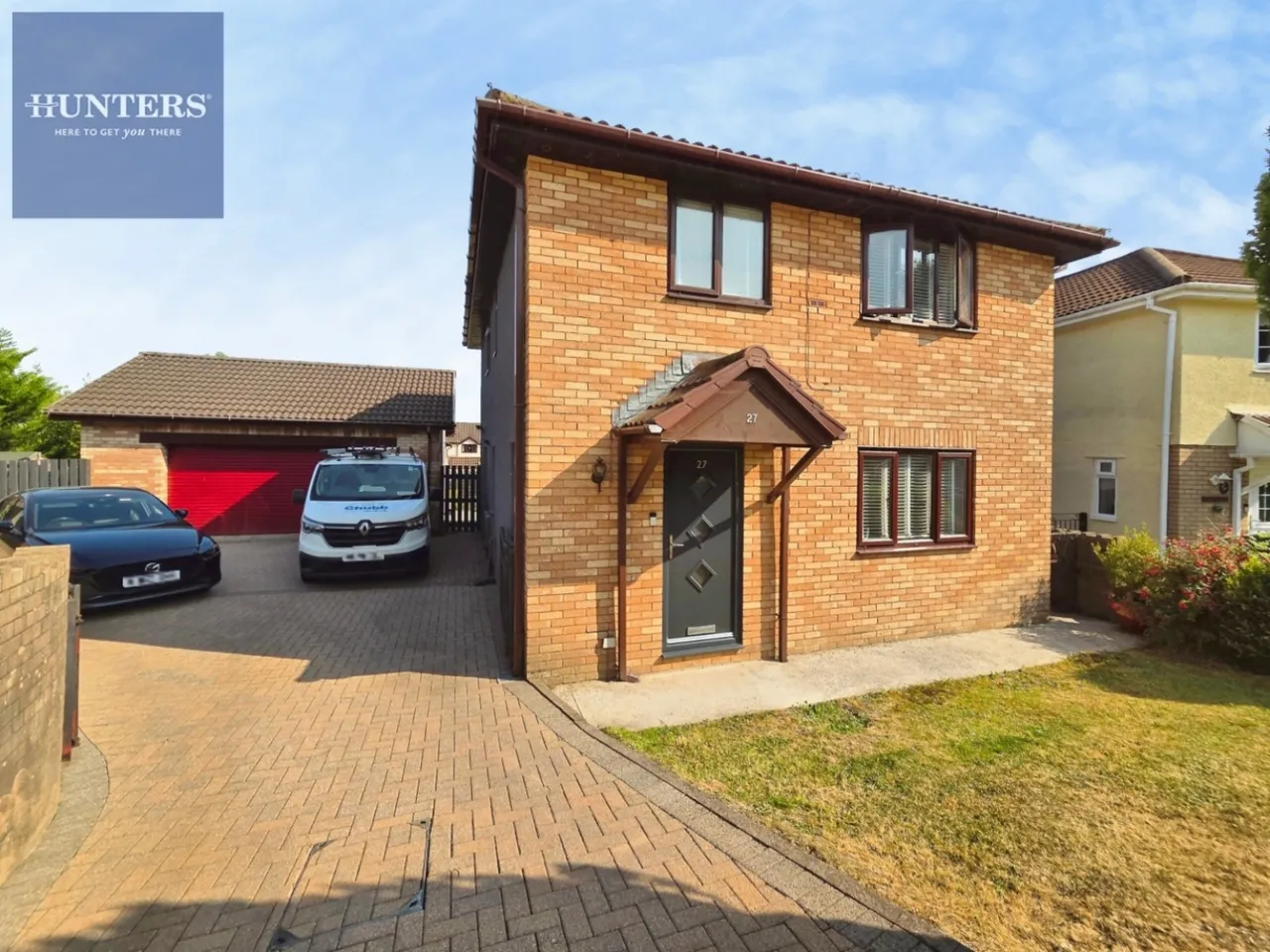 4 bed house for sale, Woodstock Gardens, Pencoed, CF35