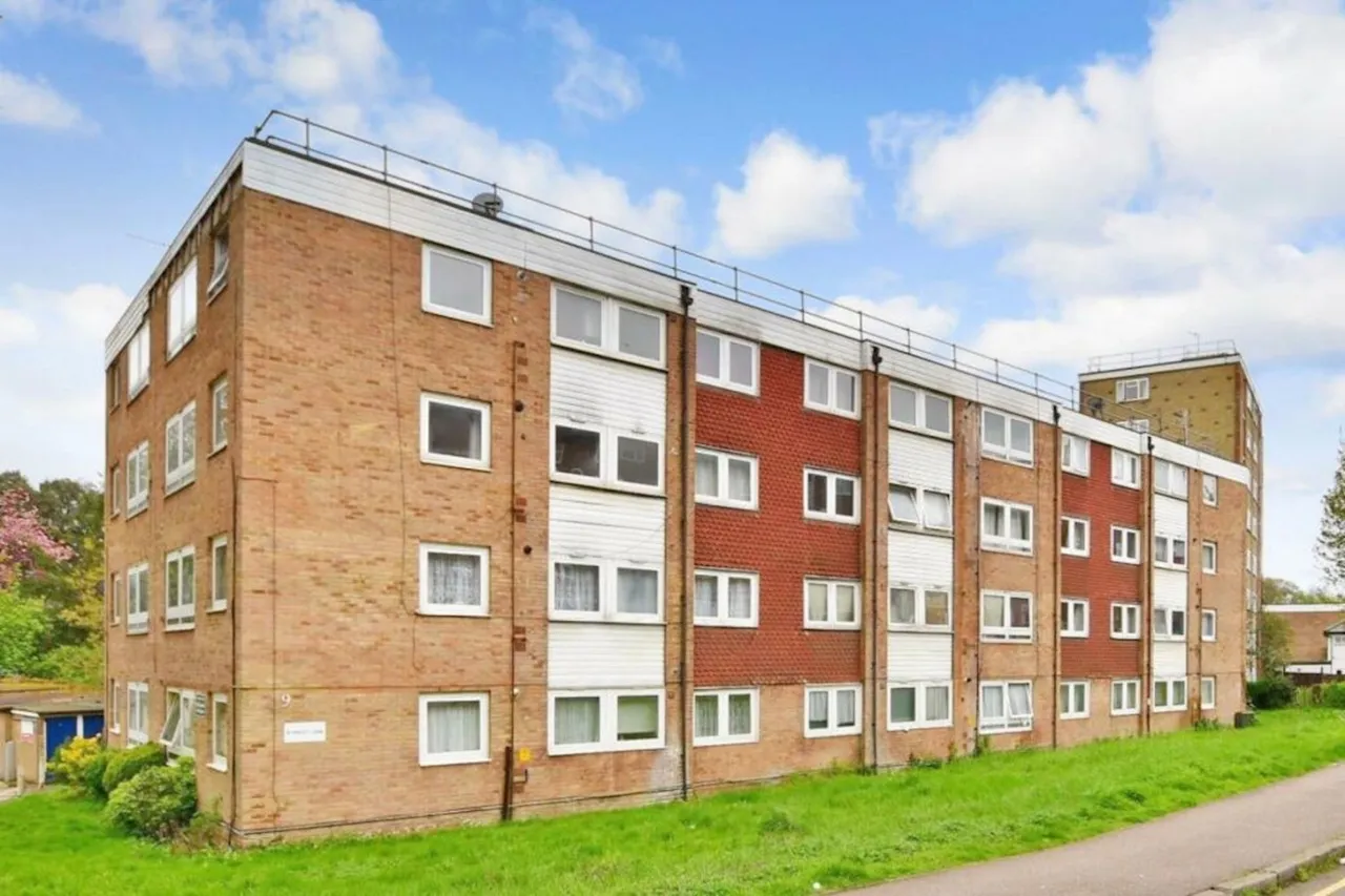 1 bed flat for sale, Violet Lane, Croydon, CR0