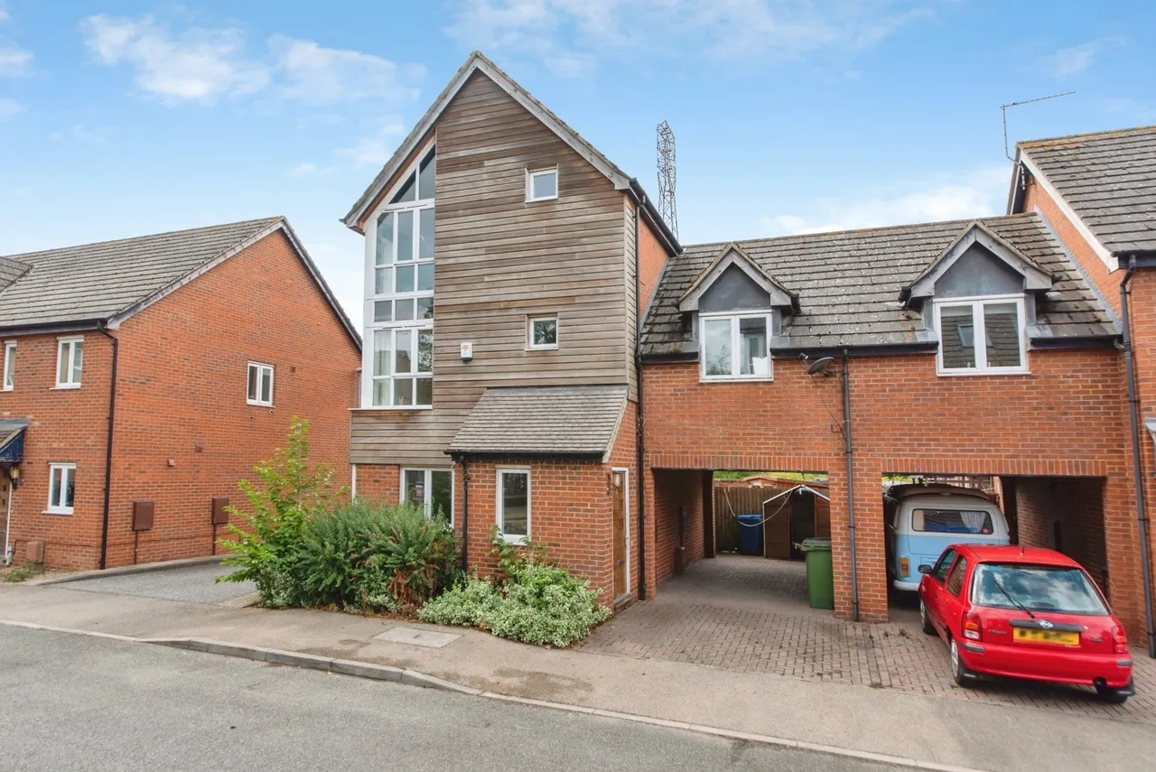 4 bed house for sale — The Featherworks, Boston, Lincolnshire, PE21