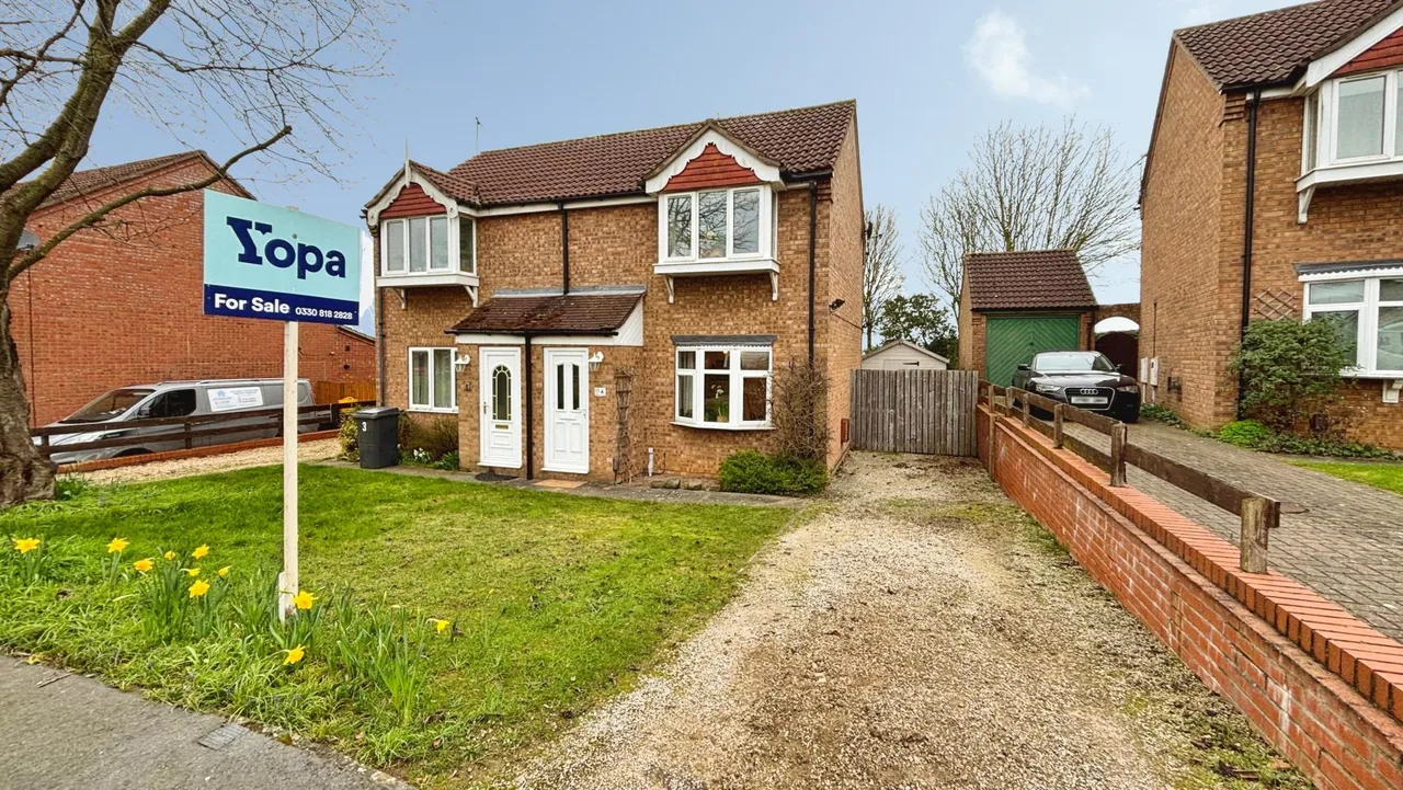 2 bed house for sale, Stonelea Close, Branston, LN4