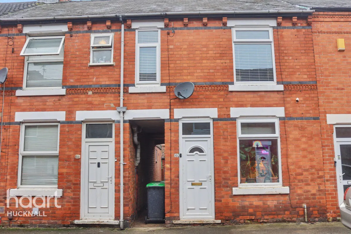 2 bed house for sale, Florence Street, Nottingham, NG15
