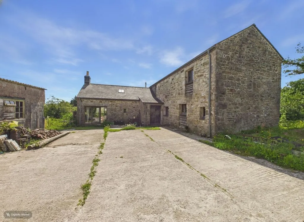 house for sale — Releath Water Farm, Releath Sithney, Helston