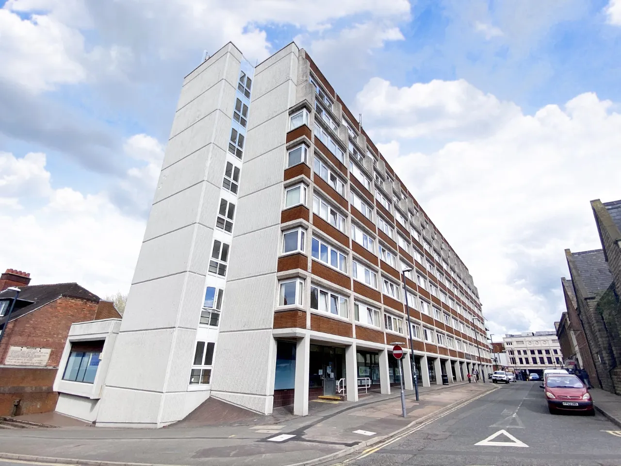 2 bed flat for sale, Gower Street, Derby, DE1