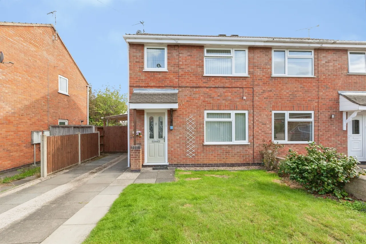 3 bed house for sale, Newby Close, Whetstone, LE8