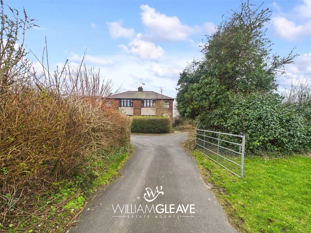 3 bed house for sale — St. Asaph Road, Lloc, Holywell, Flintshire, CH8 8RD