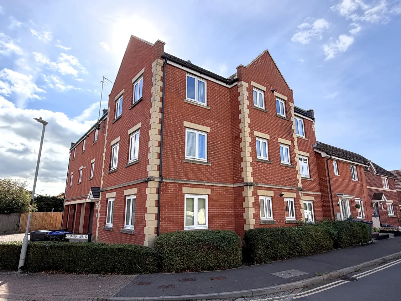 2 bed flat for sale, Combe Walk, Devizes, SN10