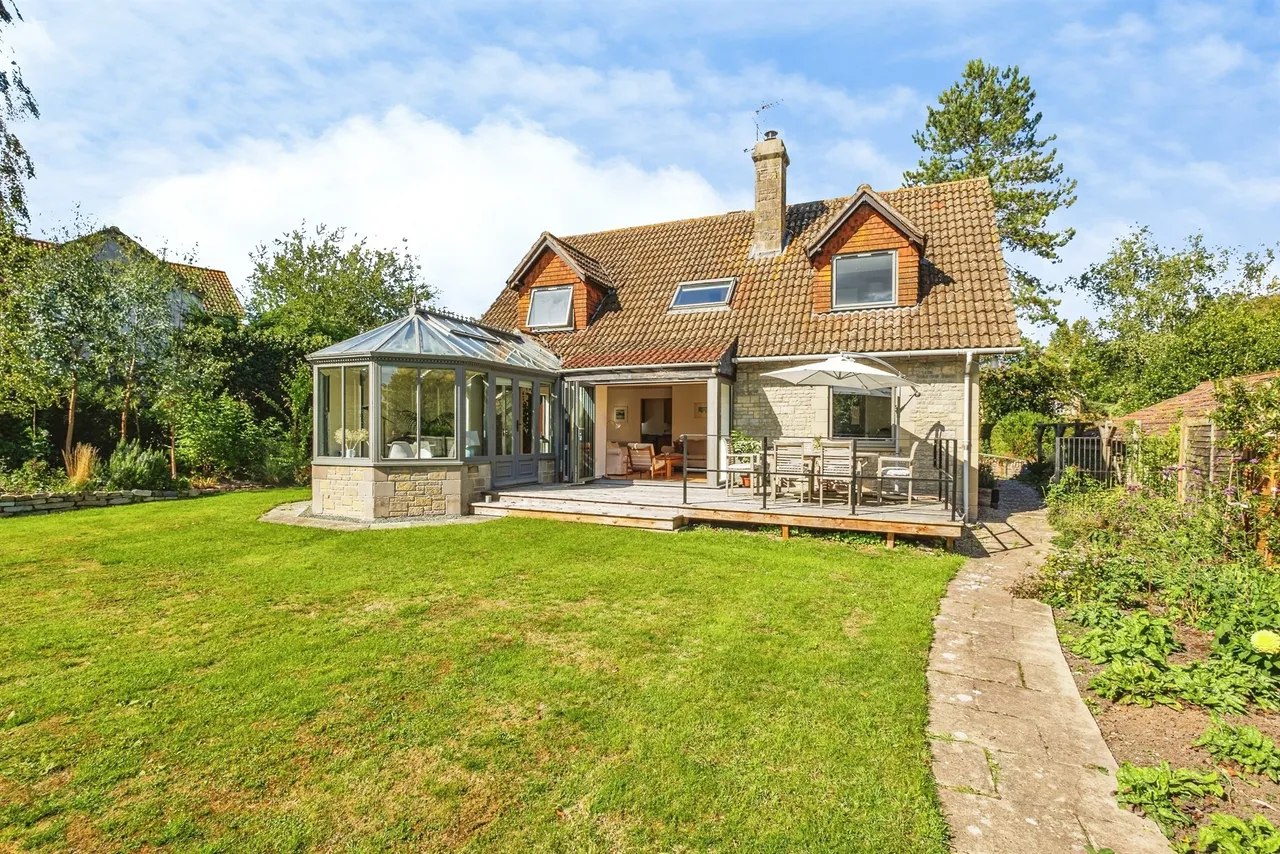 4 bed house for sale — Lascot Hill, WEDMORE