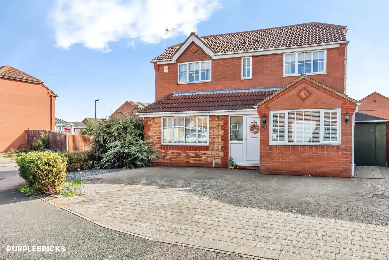 4 bed house for sale, Garston Road, Corby, NN18