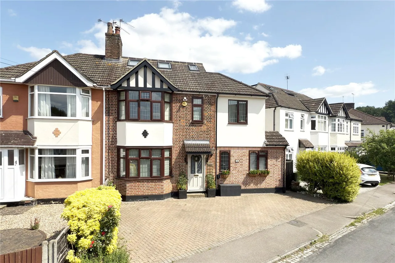 4 bed house for sale — Linden Crescent, St. Albans, Hertfordshire, AL1 5DD