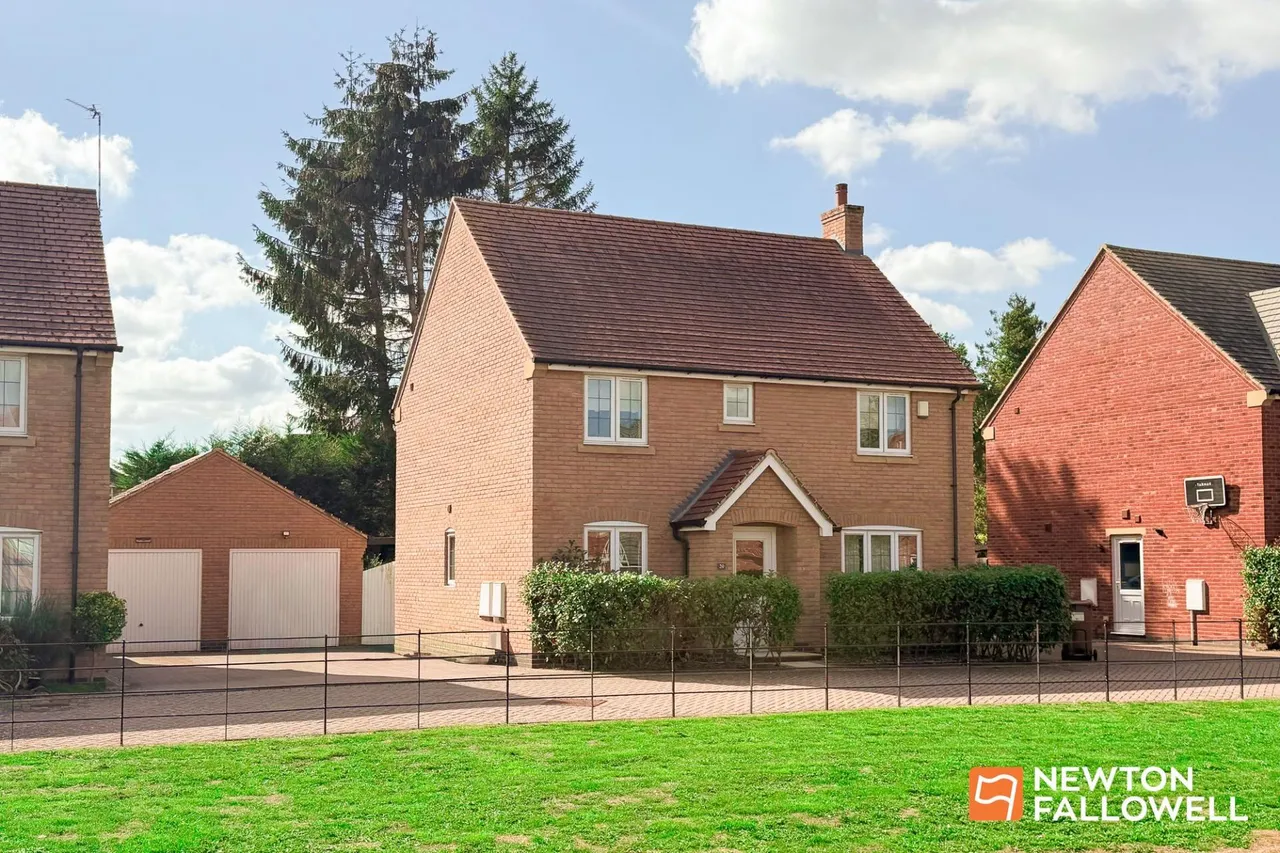 4 bed house for sale, Wicket Close, Loughborough, LE11