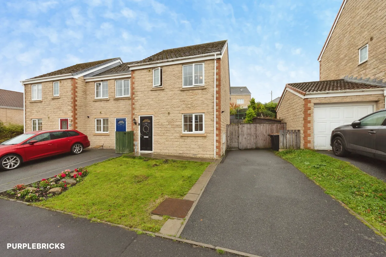 3 bed house for sale, Dorset Crescent, Consett, DH8