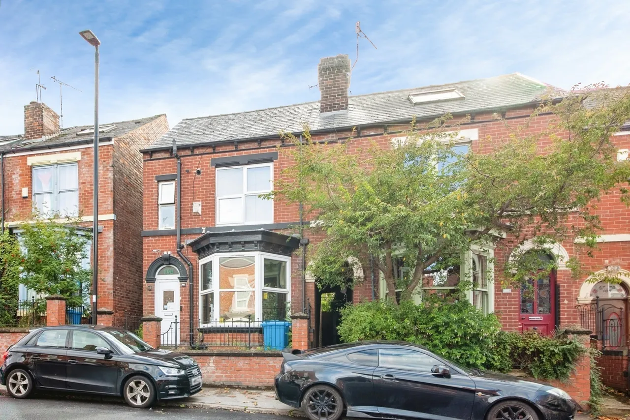 4 bed house for sale, Scott Road, Sheffield, S4