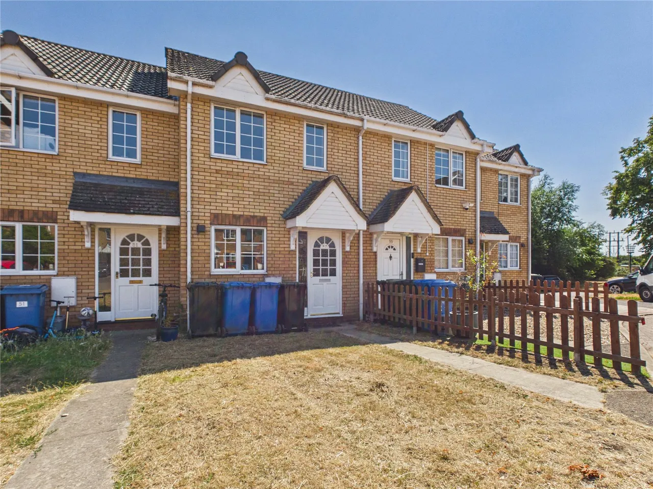 2 bed house for sale, Temple Pattle, Brantham, CO11