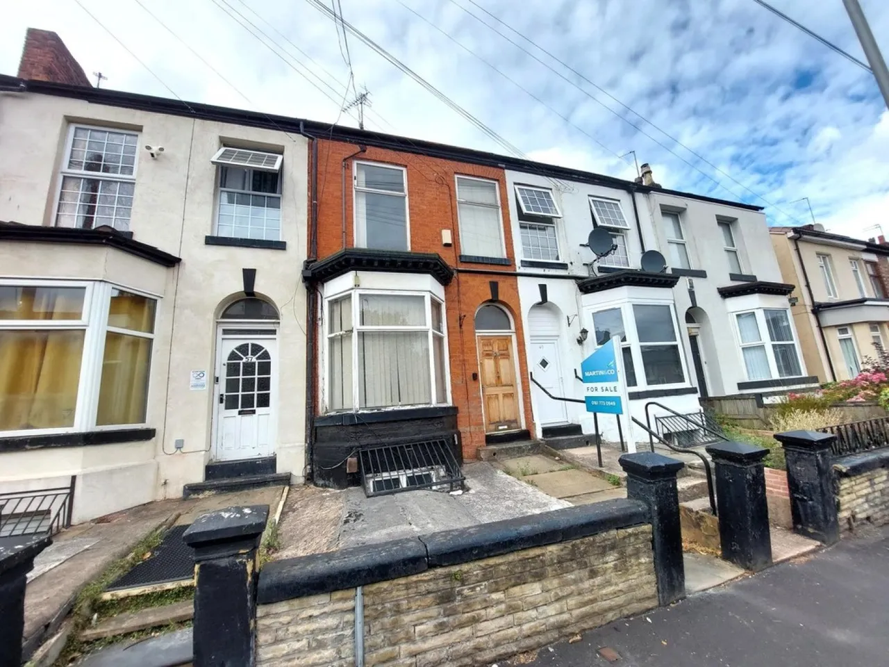 2 bed house for sale — Parkhill Avenue, Crumpsall, M8