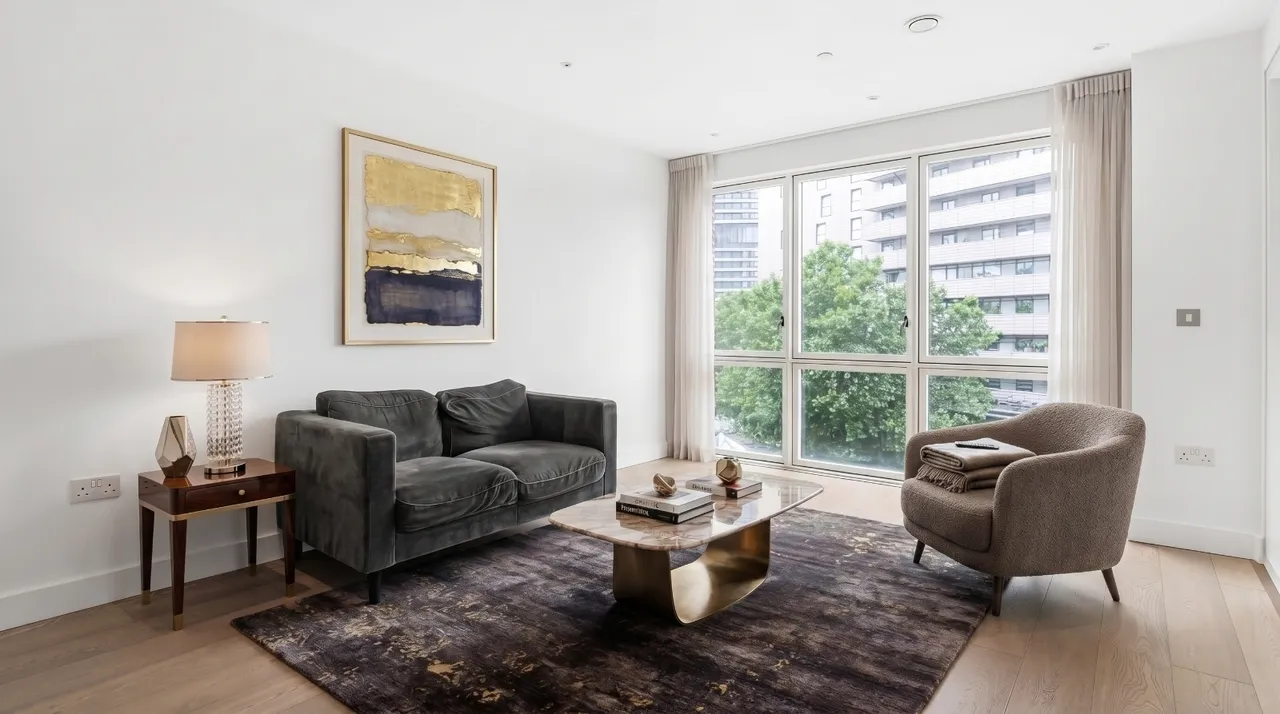 1 bed flat for sale, Arniston Way, London, E14