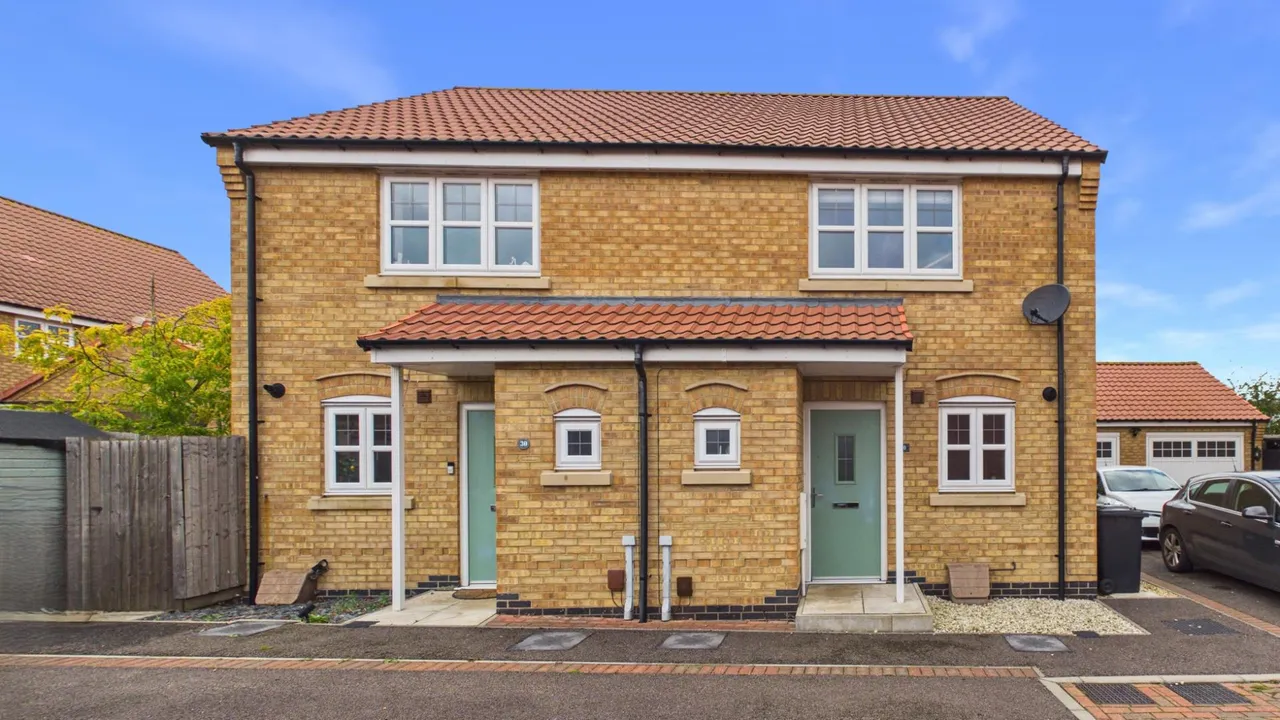 2 bed house for sale, Bramble Close, Newborough, PE6