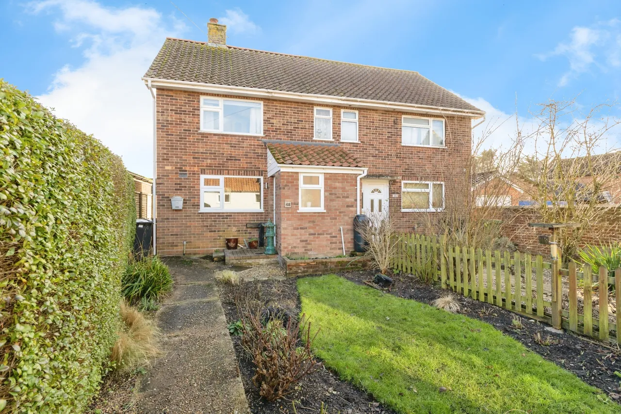 2 bed house for sale — Pople Street, Wymondham, Norfolk, NR18
