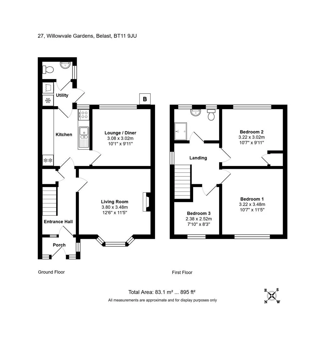 Willowvale Gardens, Stewartstown Road, BT11, photo 32