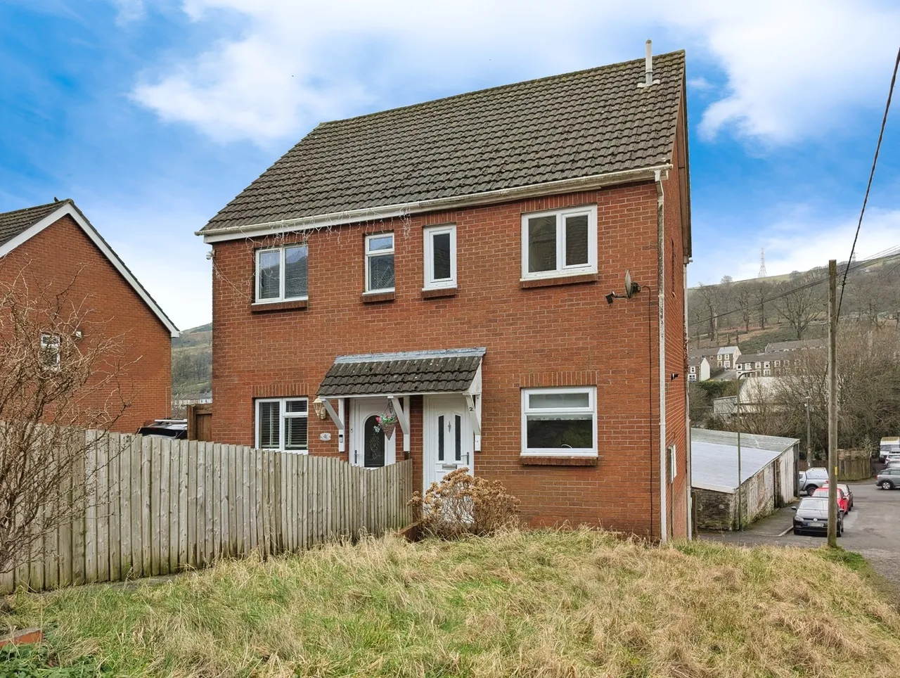 3 bed house for sale — Stanley Street, Senghenydd, Caerphilly, South Glamorgan