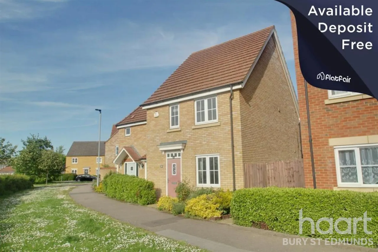 3 bed house to rent, Kingfisher Drive, Soham, CB7