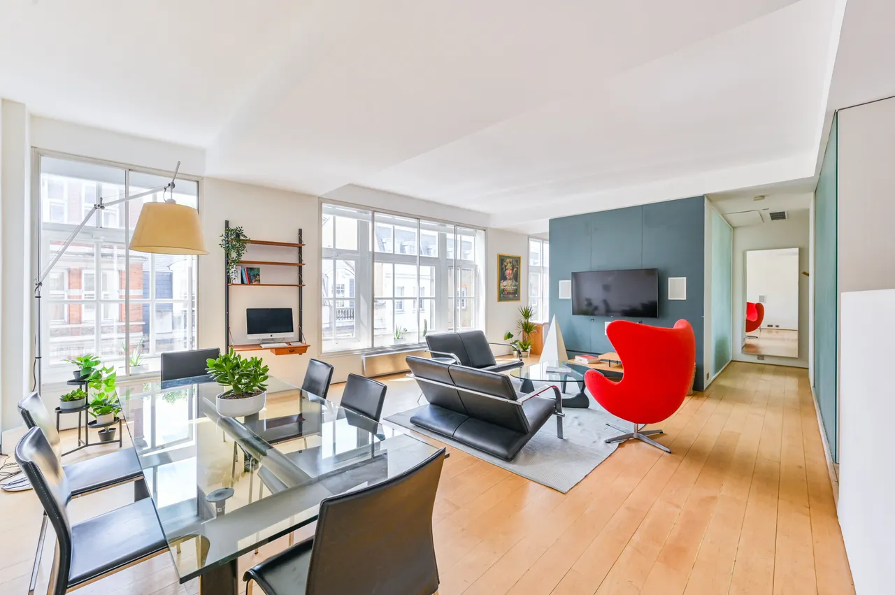 1 bed flat for sale — Flat C, 52-53 Dean Street, London