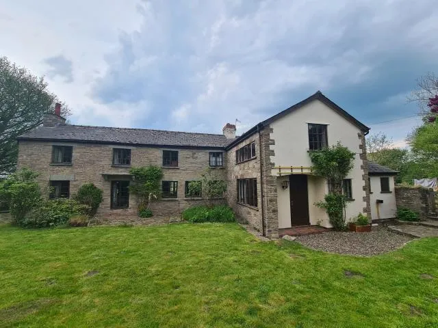 5 bed house for sale, Tylau Cottage, Llanigon, HR3
