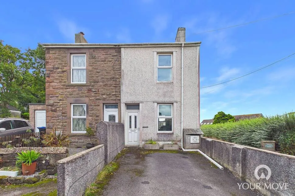 2 bed house for sale — Harras Road, Harras Moor, Cumbria, CA28