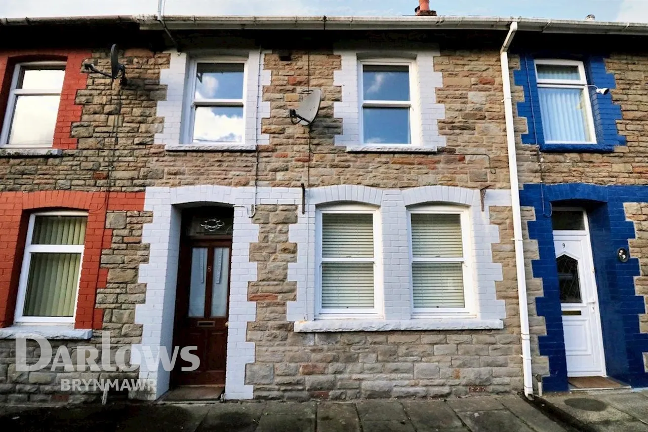 3 bed house for sale, Glan Ebbw Terrace, Ebbw Vale
