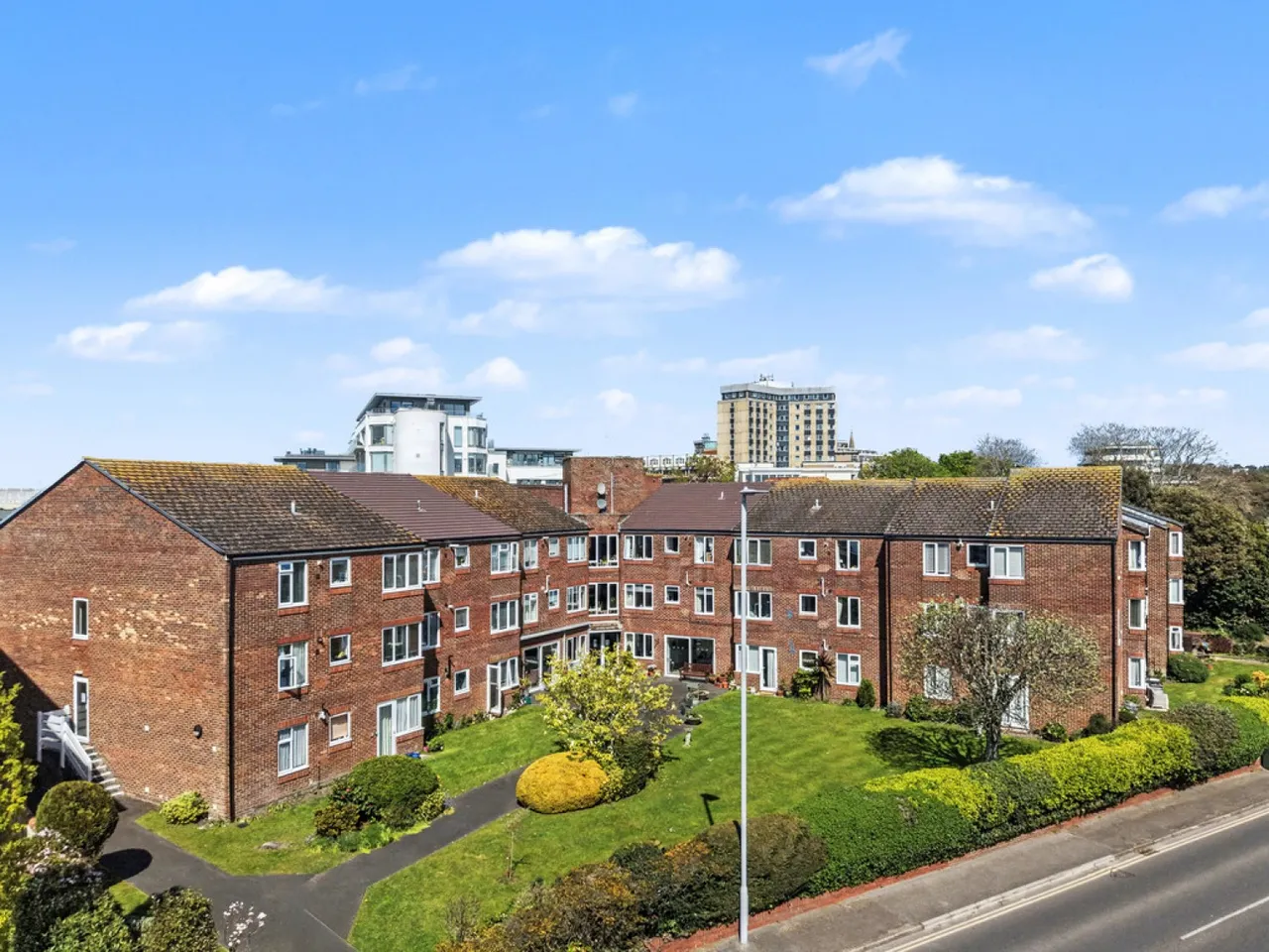 1 bed flat for sale — Buckingham Court, Poole