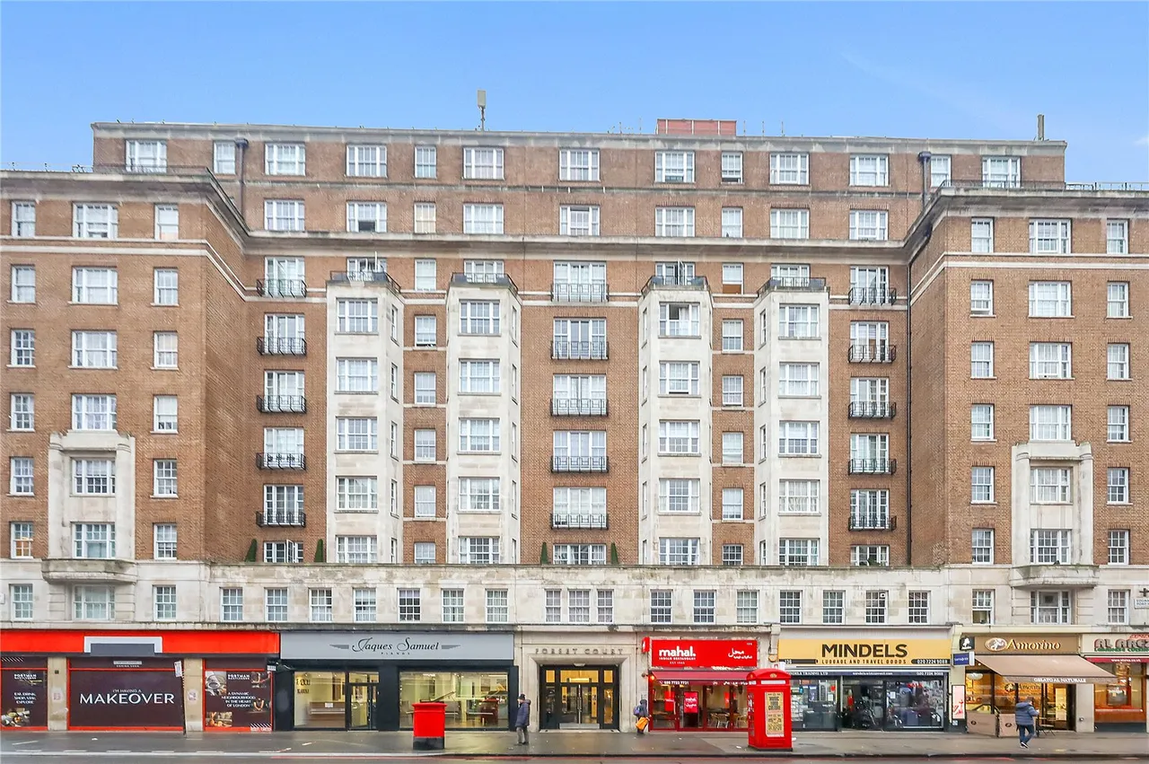 2 bed flat for sale, Forset Court, London, W2