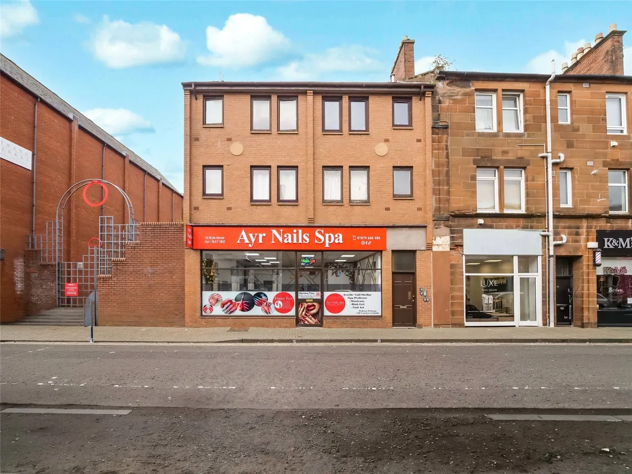1 bed flat for sale — Kyle Street, Ayr, South Ayrshire, KA7