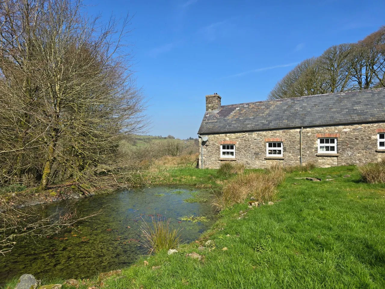 with 3 bedroom barn conversion, Cwmduad, SA33, photo 53