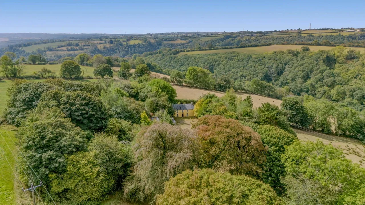 with 3 bedroom barn conversion, Cwmduad, SA33, photo 64