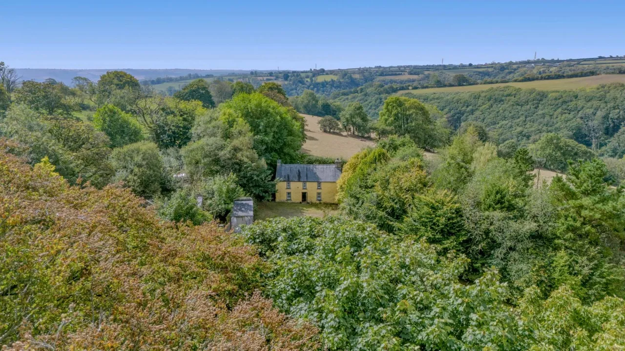 with 3 bedroom barn conversion, Cwmduad, SA33, photo 59