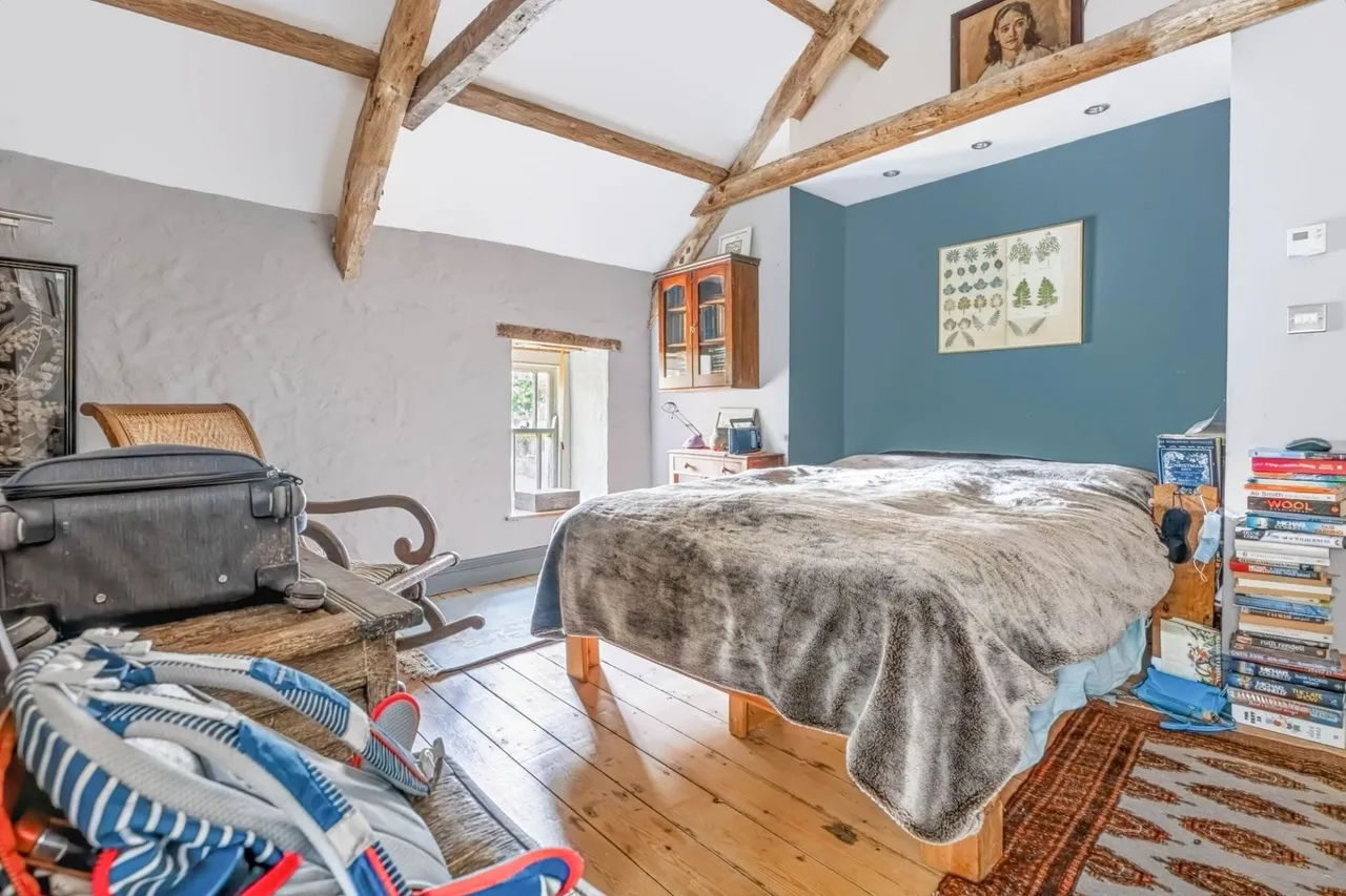 with 3 bedroom barn conversion, Cwmduad, SA33, photo 30