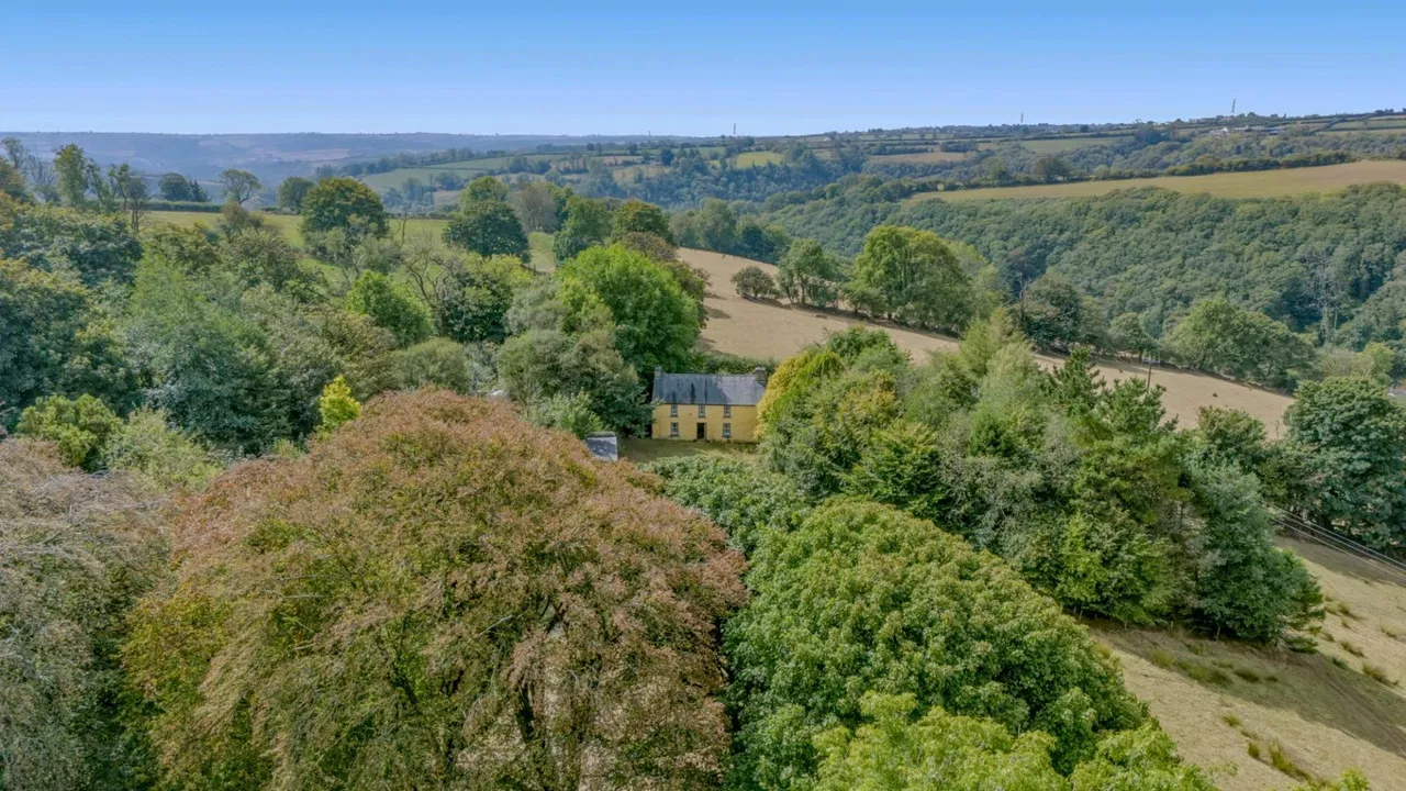 with 3 bedroom barn conversion, Cwmduad, SA33, photo 60