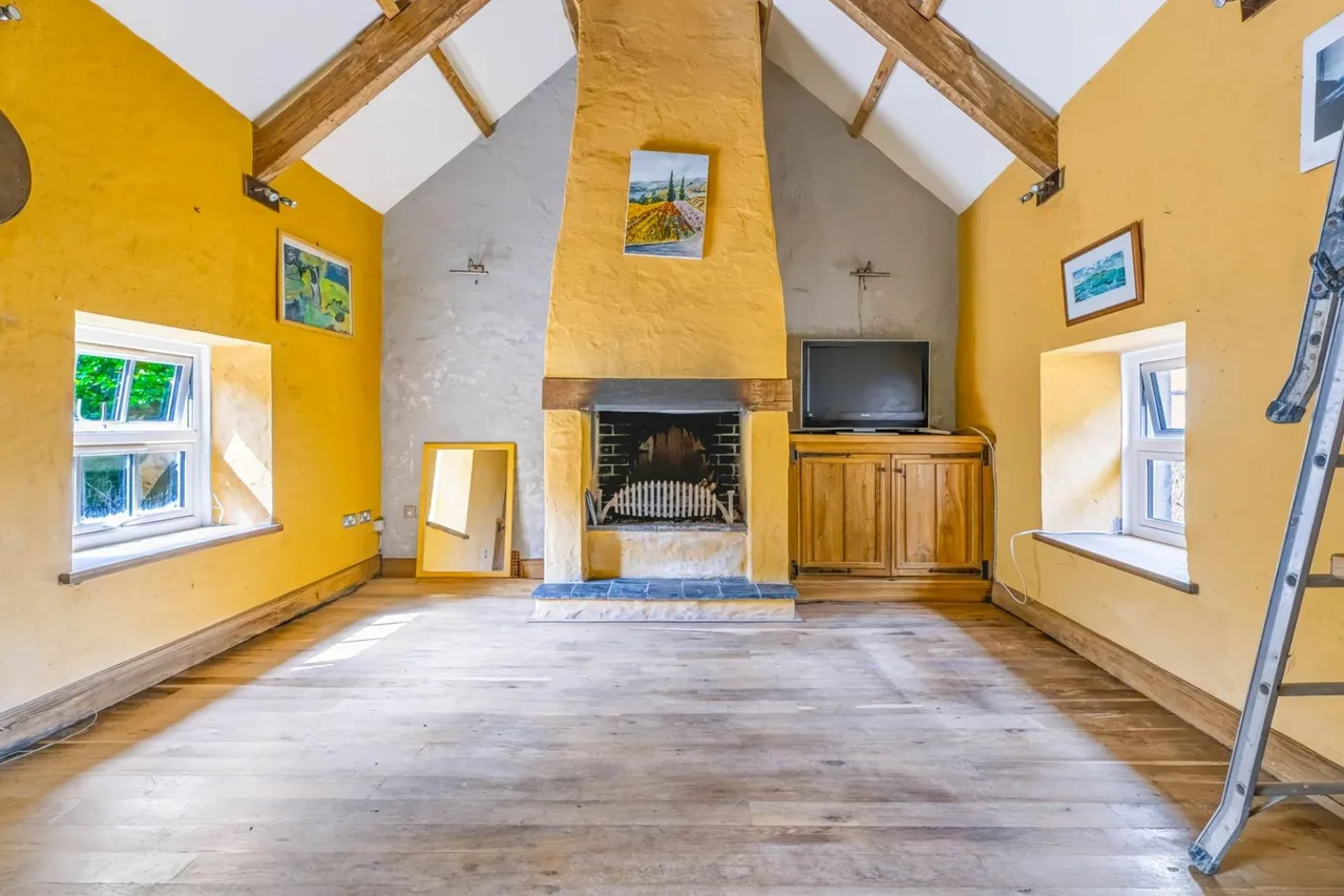 with 3 bedroom barn conversion, Cwmduad, SA33, photo 35