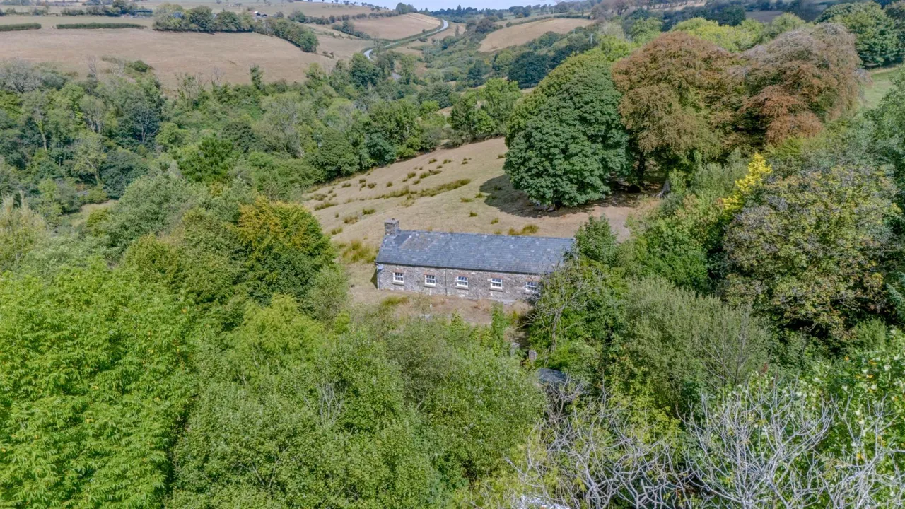 with 3 bedroom barn conversion, Cwmduad, SA33, photo 62