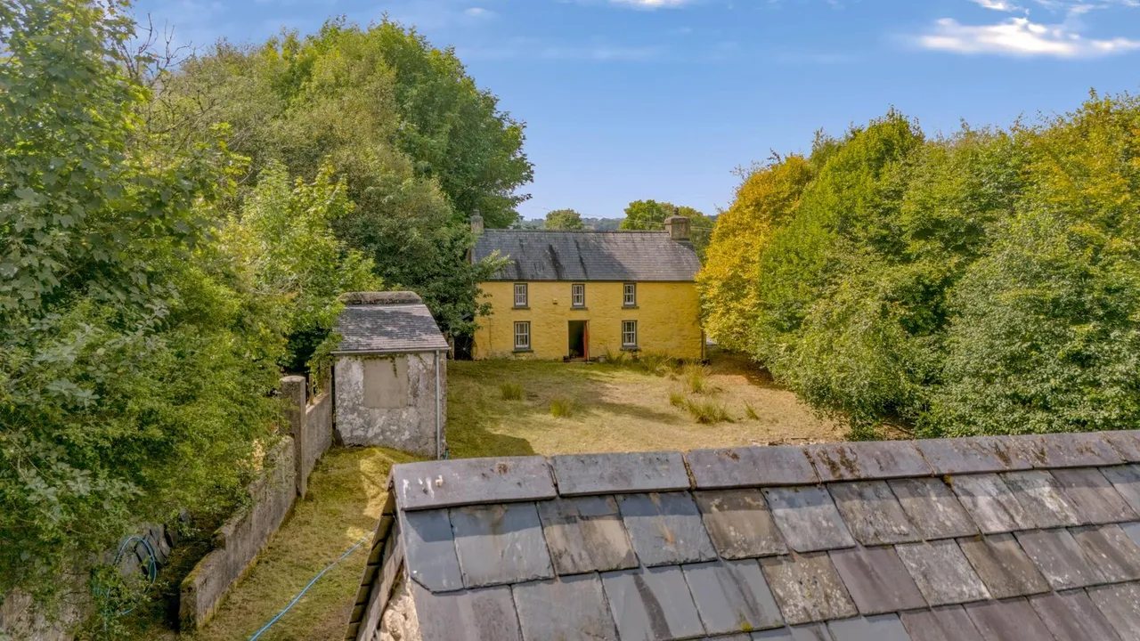 with 3 bedroom barn conversion, Cwmduad, SA33, photo 58