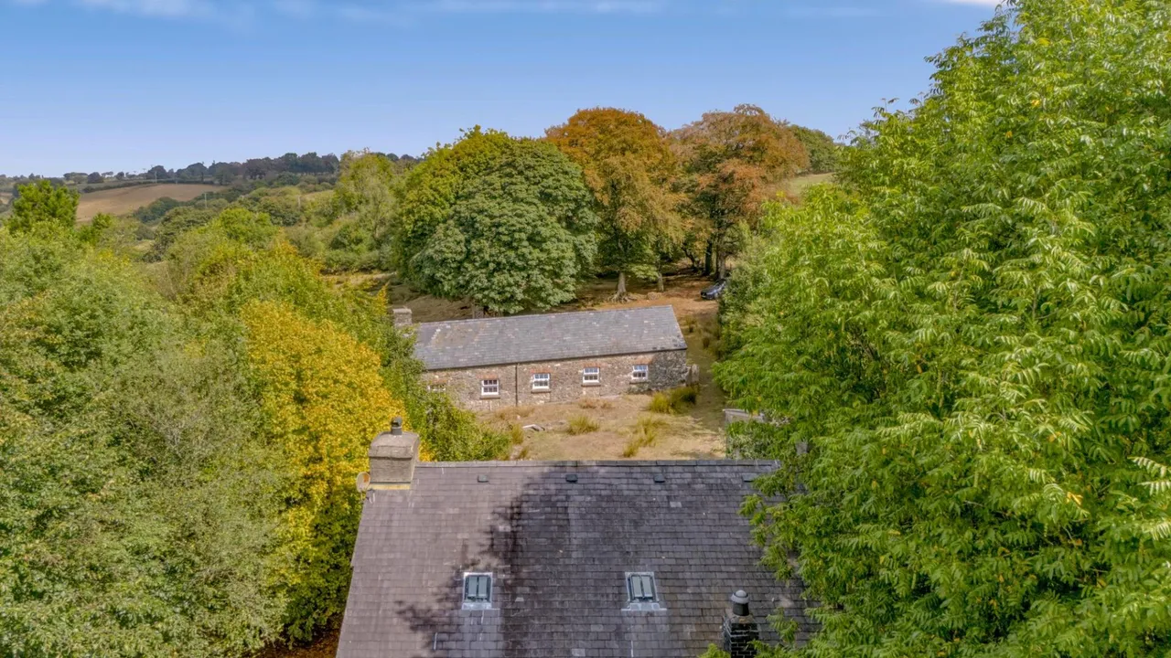 with 3 bedroom barn conversion, Cwmduad, SA33, photo 2
