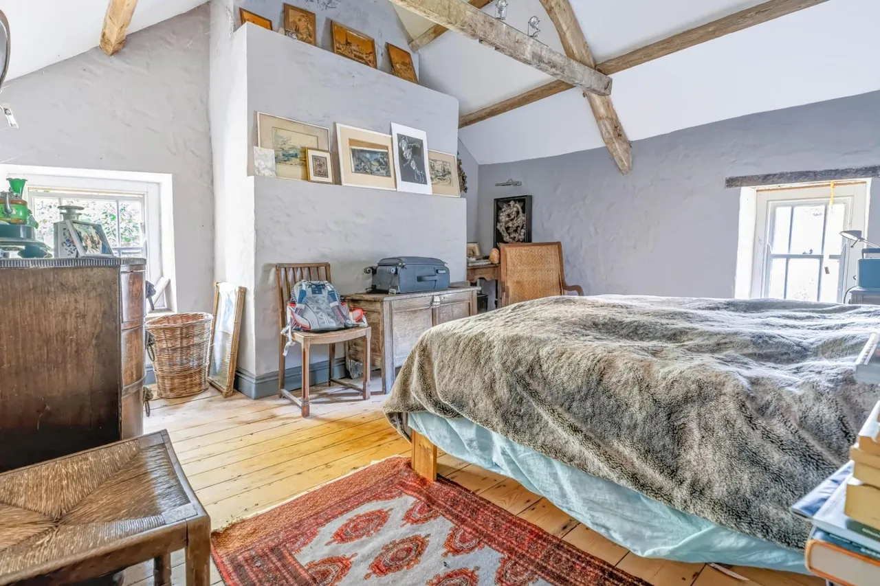 with 3 bedroom barn conversion, Cwmduad, SA33, photo 29