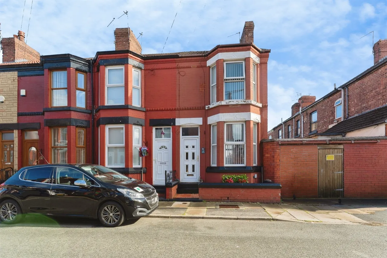 2 bed house for sale, Lloyd Avenue, Birkenhead, CH41