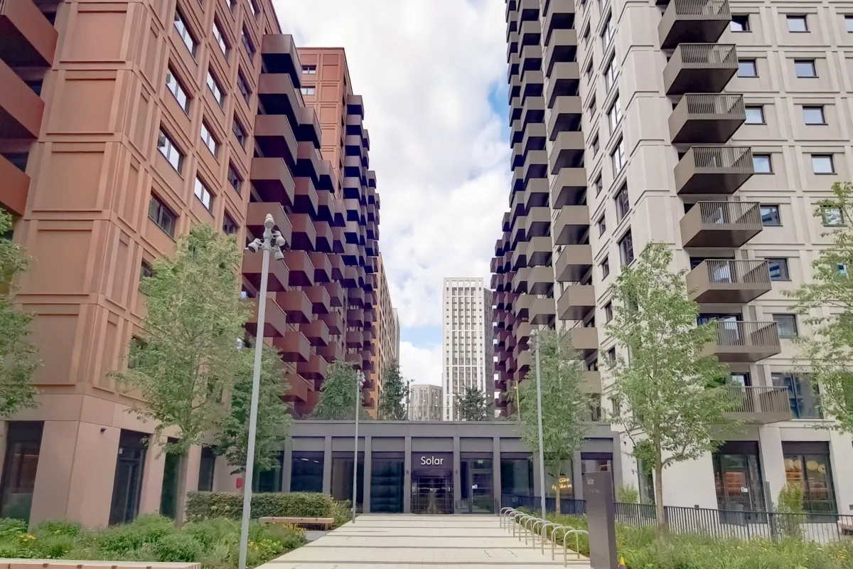 flat to rent — Marley Street Wembley Park HA9