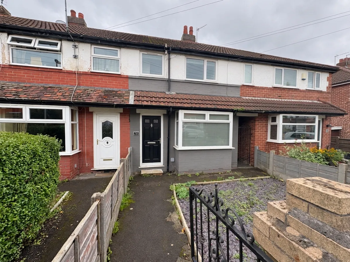2 bed house for sale, Noreen Avenue, Prestwich, M25