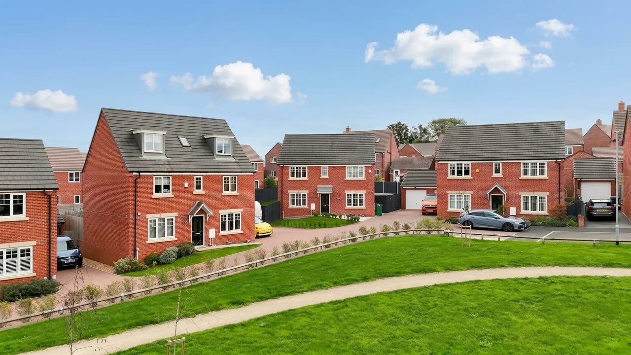 5 bed house for sale, Millington Lane, Stone, ST15